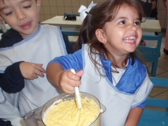 Culinária na Educação Infantil