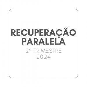 Recuperação Paralela 2ºTRI